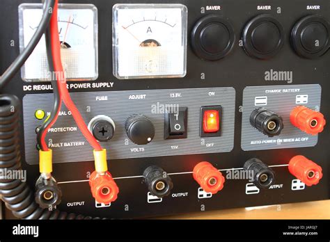 CB radio station Stock Photo - Alamy