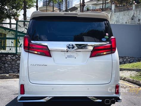 Jual Kereta Toyota Alphard 2019 G S C Package 25 Di Kuala Lumpur