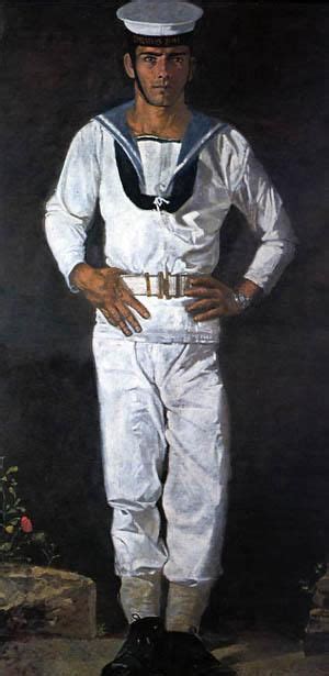 Yannis Tsarouchis Greek Sailor Male Art Gay Art Greek Art