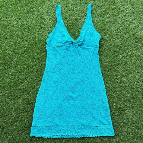 Victorias Secret See Through Lingerie Dress With Depop
