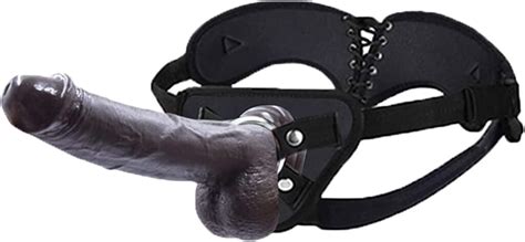 Buy Inches Black Fantasy Strap On Dildo TOYLICK