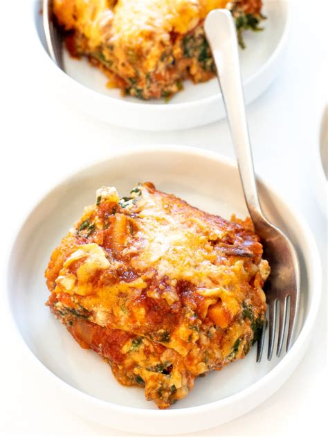 Vegetarian Lasagna - Chef Savvy