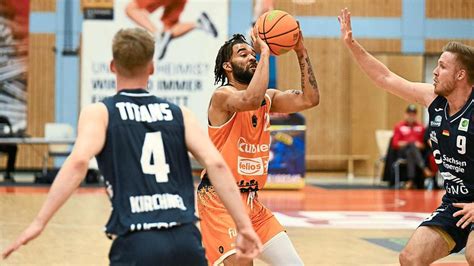 Panthers Schwenningen Baskets Paderborn Geben Ihre Visitenkarte Ab