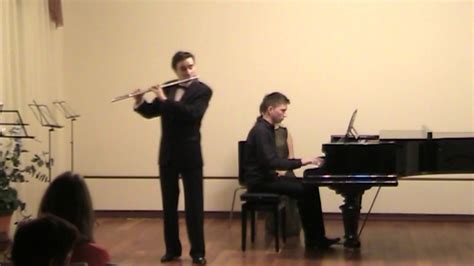 С. Монюшко. Прялка. Артем Науменко (флейта), Наиль Мавлюдов (фортепиано ...