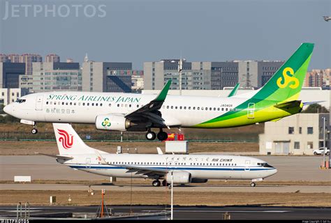 JA04GR | Boeing 737-8AL | Spring Airlines Japan | Sail Xu | JetPhotos