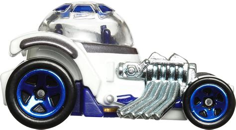 Hot Wheels Disney 100 Character Cars R2 D2 Auto De Juguete Coleccionable A Escala 164 De Star