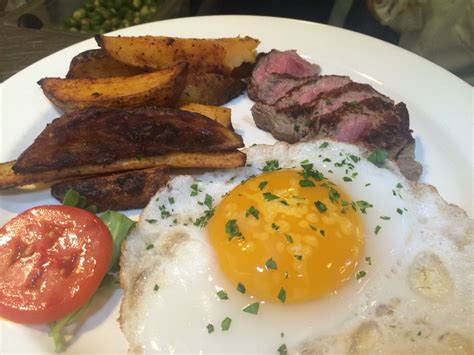 steak and eggs near me brunch - Maya Spurlock