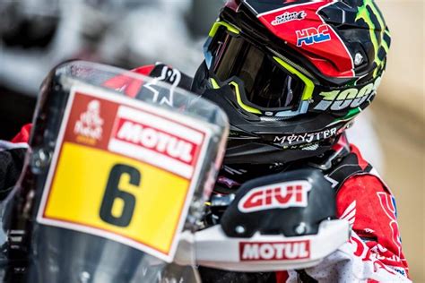 Dakar Paulo Gon Alves Si Ritira E Il Team Monster Energy Honda