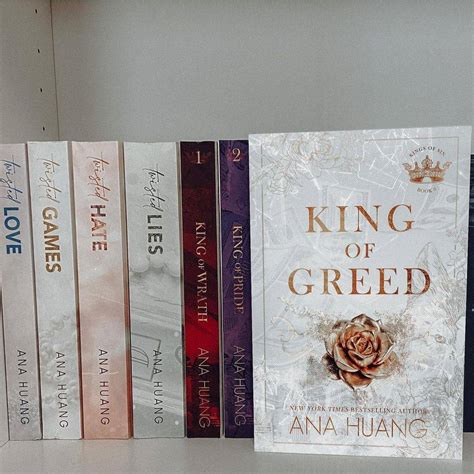 twisted series king  sin series  books combo  ana huang