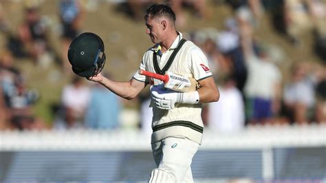 Australia Vs New Zealand First Test Day 2 Steve Smith And Marnus