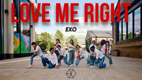 KPOP IN PUBLIC EXO 엑소 LOVE ME RIGHT Dance Cover APOLLO YouTube