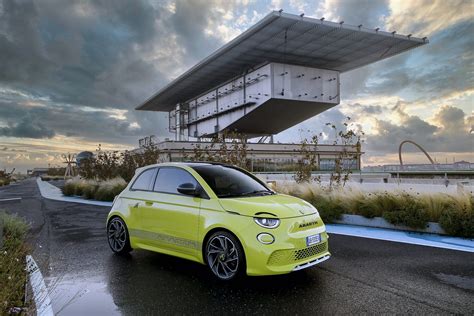 Abarth Unveils All Electric Hot Hatch Car And Motoring News By