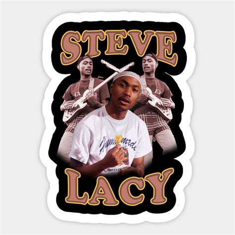 Steve Lacy Bootleg Sticker