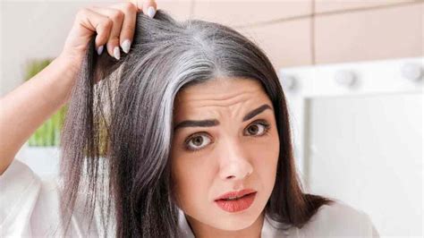 Prematire Hair Graying