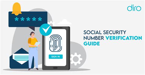 Social Security Number Verification Guide A Comprehensive Guide