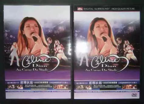 SEALED 2CD DVD CELINE Dion Au Coeur Du Stade Live In Concert W