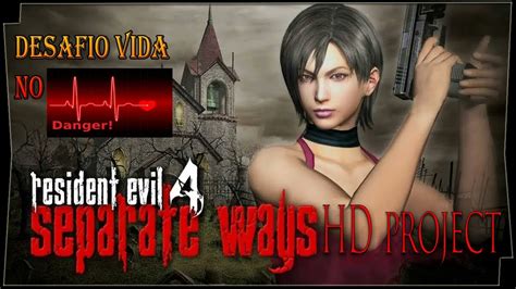 RESIDENT EVIL 4 2005 STEAM DUBLADO SEPARATE WAYS DESAFIO VIDA NO