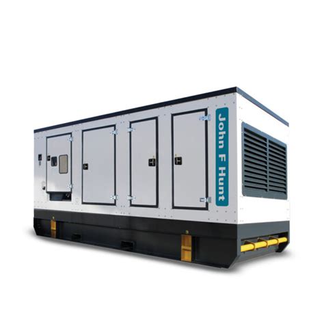 500 Kva Ultra Quiet Fusteq Generator John F Hunt Power