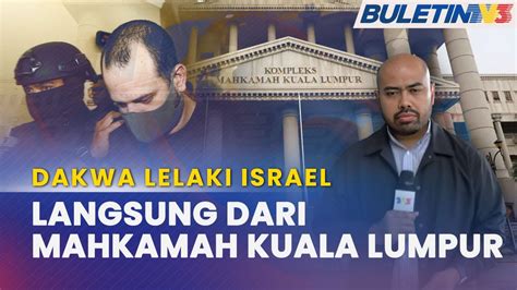 Dakwa Lelaki Israel Sebutan Semula Kes Miliki Ratusan Peluru Dan Enam