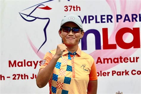 Golf Zi Yu Eyes Impact At Home Amateur Open Before Leaving For The US The Star