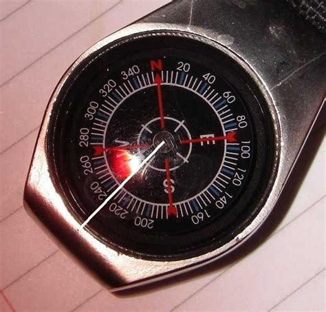 Using A Magnetic Compass