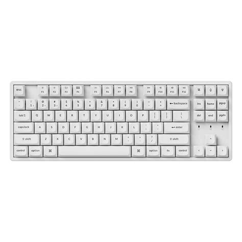 Keychron K Pro Wireless Hot Swappable Rgb White Keyboard K Pro Red K P Q Mwave
