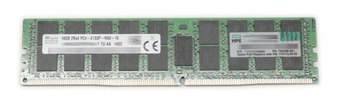 Hp Hynix Gb Server Memory Ddr Mhz Ecc Cl Pin