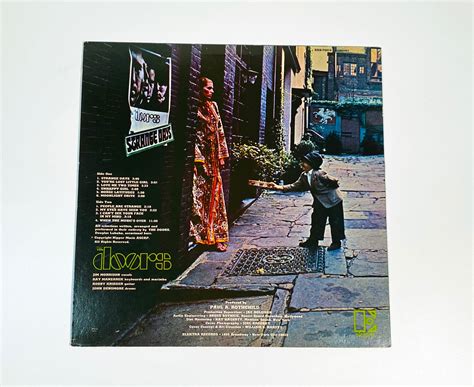 Original The Doors Strange Days Vinyl Record LP Excellent Etsy