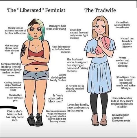 Künstler dreht Spieß um und verarscht AfD mit Tradwife-Meme