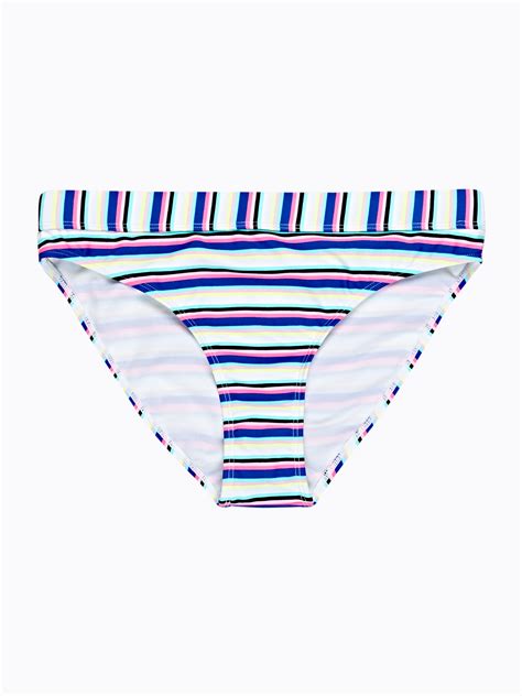 GESTREIFTE BIKINI HOSE GATE