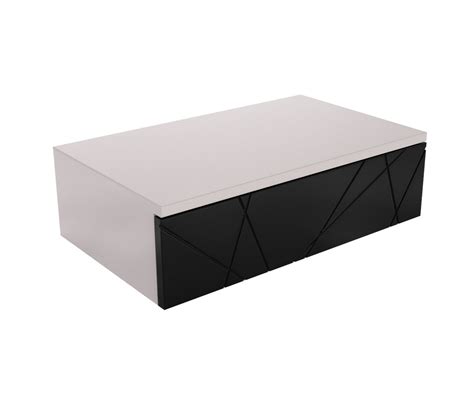 Console d entrée simple Stockholm Gris clair Noir L559 x P338 x