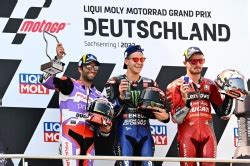 MotoGP doublé français au Sachsenring