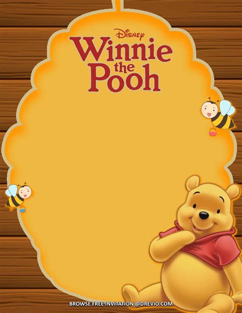 winnie the pooh birthday party favors 5
