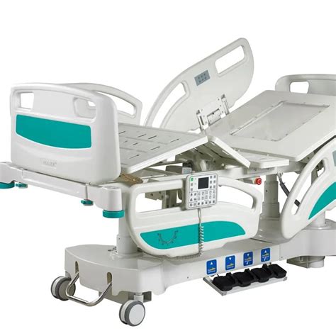 Multifunctional Electrical ICU Bed With CPR Function Hospital Medical