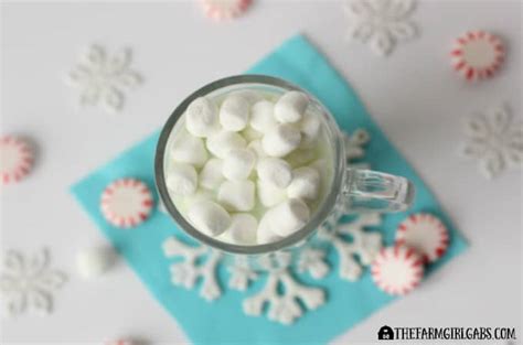 Elsa S Minty White Hot Chocolate The Farm Girl Gabs