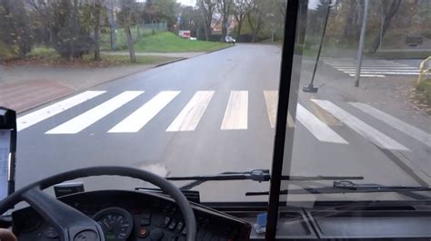 Autobusem po Gdyni Linia 180 2030 Kier Redłowo Szpital Wóz wycofany