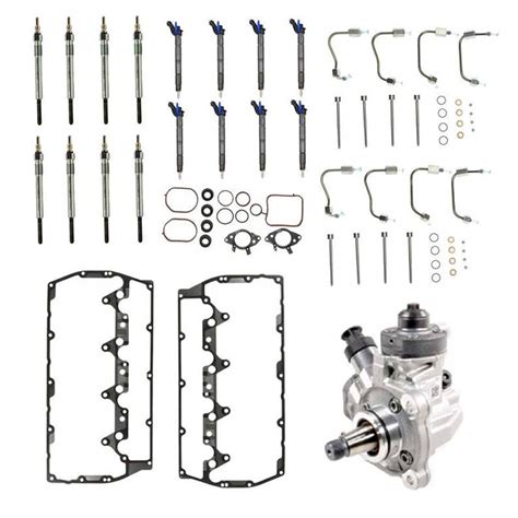 6 7l Powerstroke Injector Super Kit Injectors Pump Lines