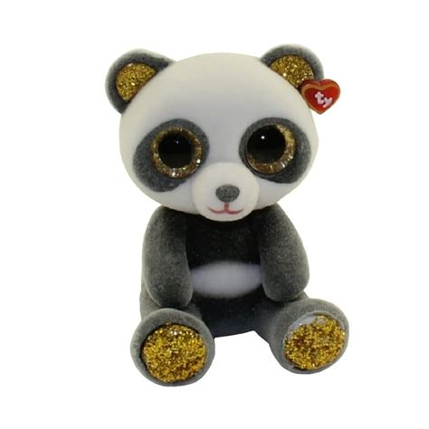 Ty Beanie Boos Mini Boo Figures Series 4 Chi The Panda Bear 2 Inch