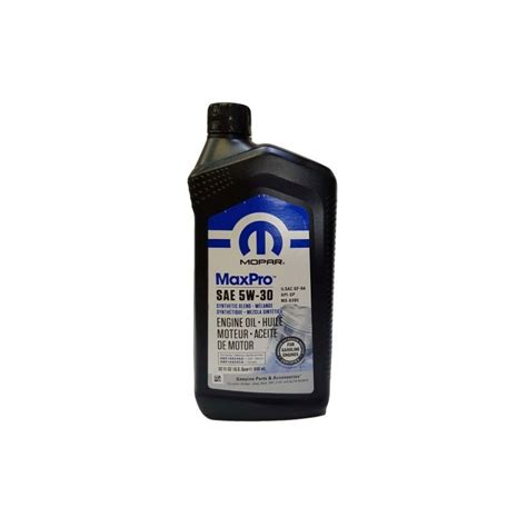 Ulei de motor Mopar MaxPro 5w30 946 ml - eMAG.ro