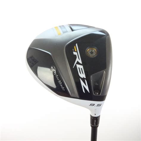 Taylormade Rbz Stage 2 Driver 95 Degrees Graphite Regular Flex 57696g