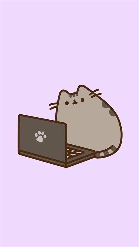 Pusheen Laptop Hd Wallpapers Pxfuel