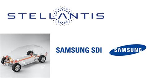 Stellantis Samsung SDI 2 5 Mds USD Pour Une Usine De Batteries US