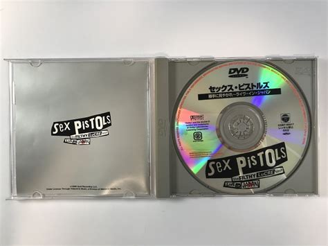 TF791 SEX PISTOLS THE FILTHY LUCRE TOUR LIVE IN JAPAN DVD 204 DVD 売買