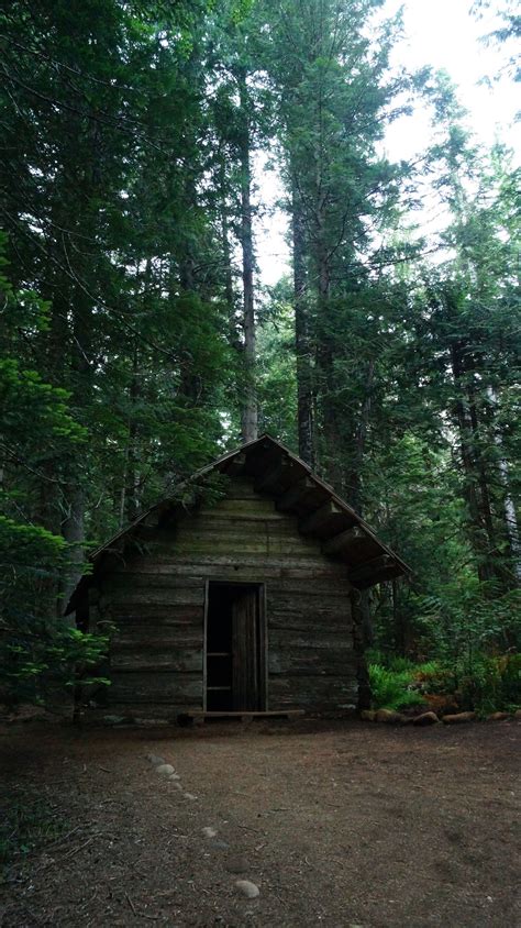 5 Creepy Cabin In The Woods By Maria L Berg Cabins In The Woods