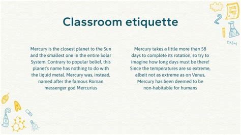 Class Orientation Guide For Students Presentation