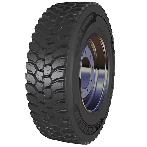 Anvelopa Michelin X Works D Da Tractiune R K Emag Ro