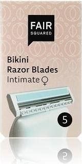 Fair Squared Bikini Razor Blades Find Bedste Pris