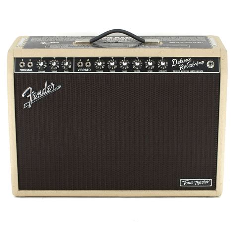 Fender Fsr Tone Master Deluxe Reverb Blonde Secondhand At Gear Music