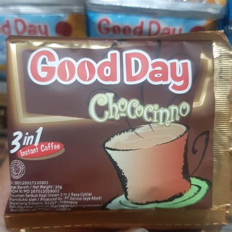 Jual Good Day Chococinno In Gr Sachet Shopee Indonesia