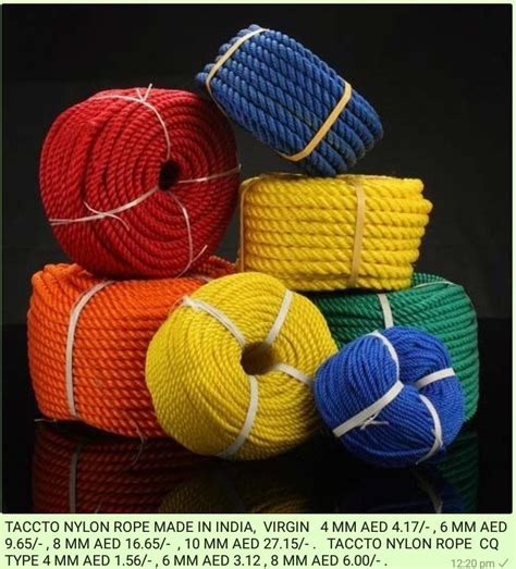 Gulf Safety Nylon Rope Dubai